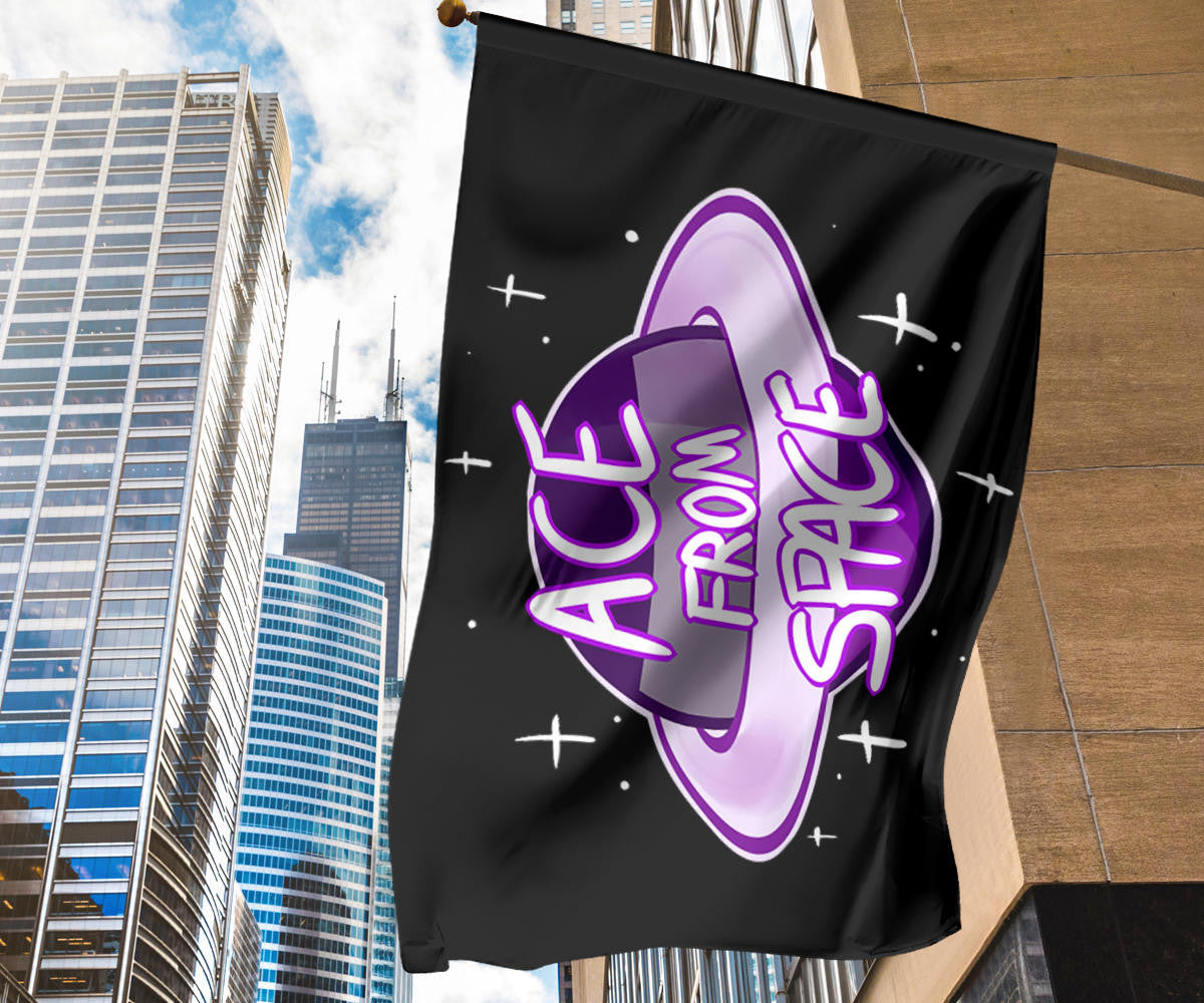 Asexual Flag Ace From Space International Asexuality Day Ace Flag Asexual Pride Merch LGBT