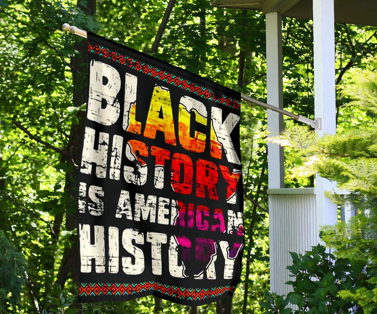 Black History Month Flag Black History Is American History Month 2024 Pride Juneteenth Flag