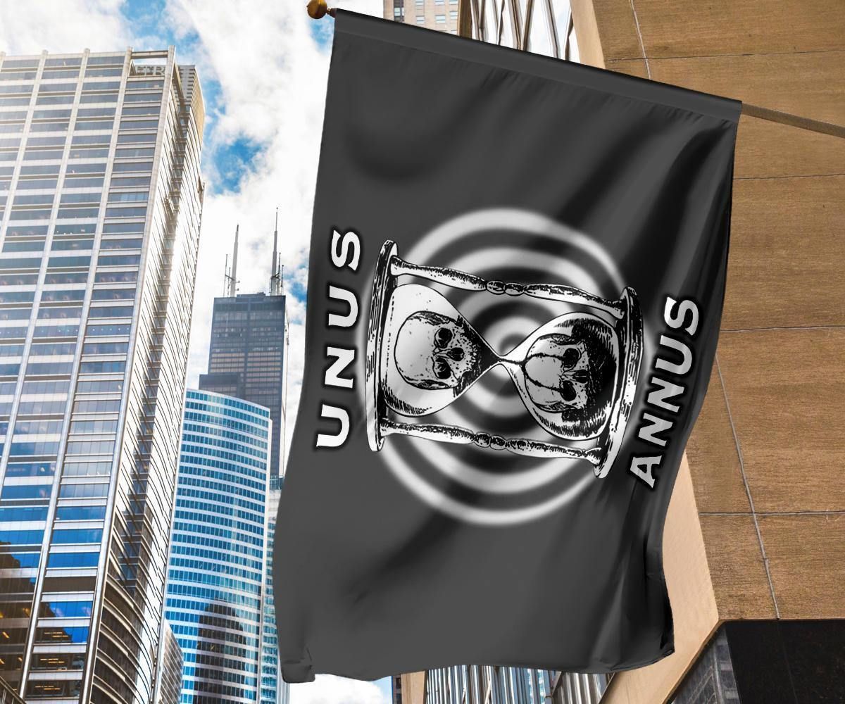 Unus Annus Flag Unus Annus Wall Flag Fanart Merchandise Room Decor For Guys Boys Dorm Room Idea