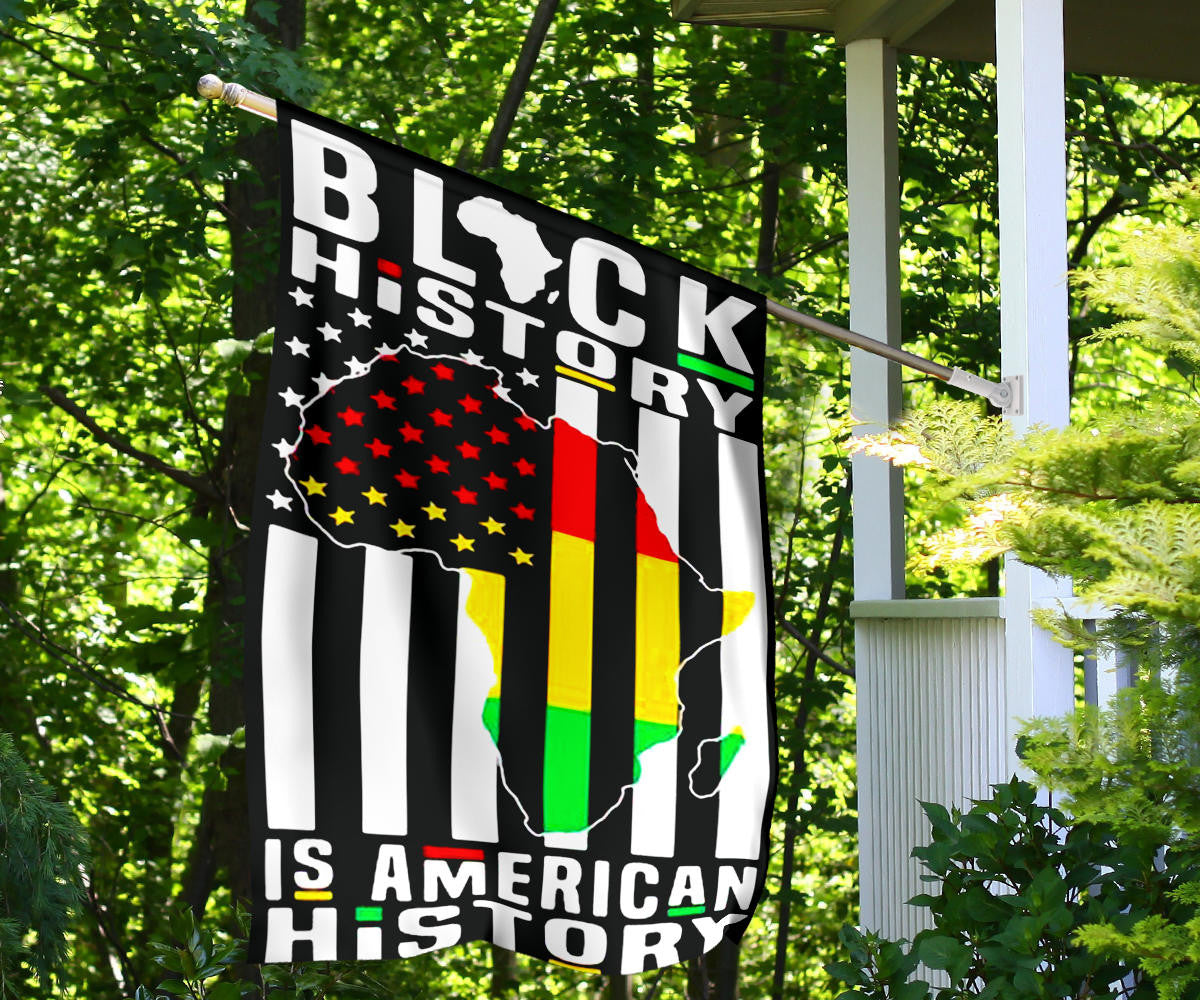 Black History Flag Black History Is American History African American History Month Decor