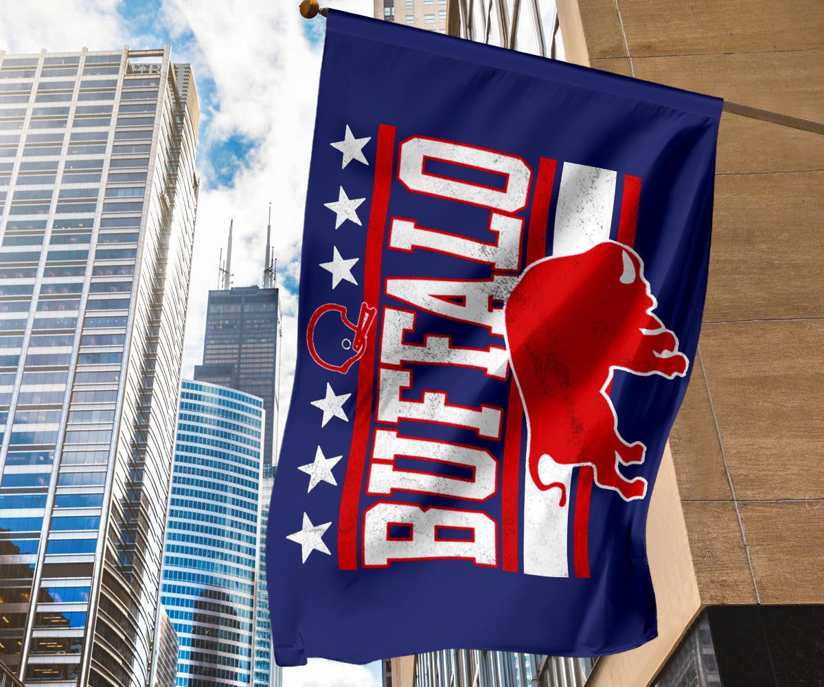 Bills Mafia Flag Buffalo Bills Mafia Flag Indoor Outdoor