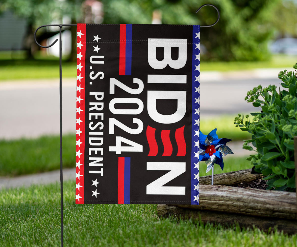 Biden 2024 US President Flag Support Joe Biden Campaign Political Flags