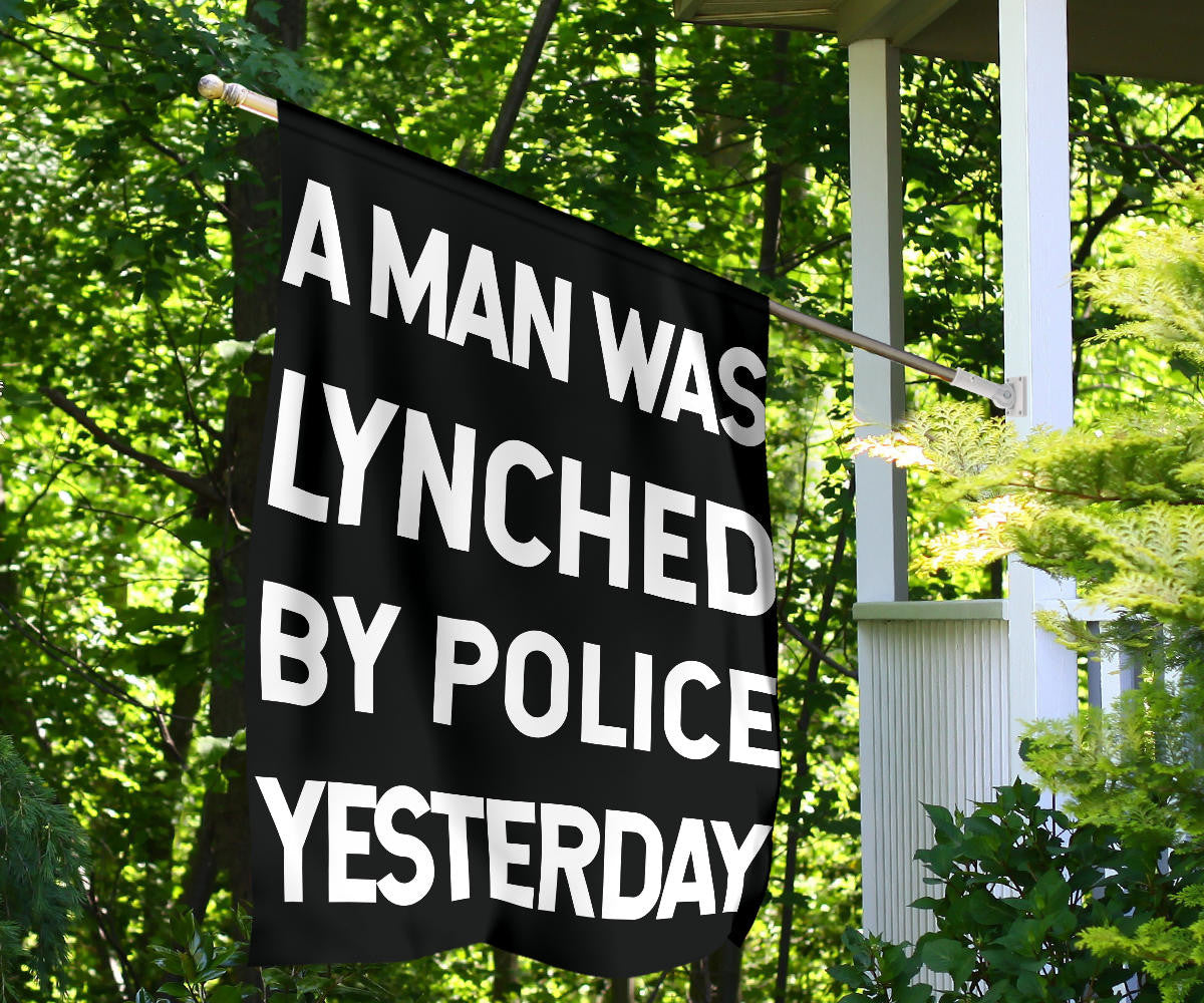 A Man Was Lynched By Police Yesterday Flag Justice For Daunte Wright Flags