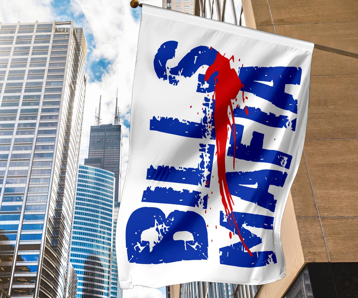 Bills Mafia Flag Buffalo Bills Football Team Support Banner Indoor Outdoor Decor