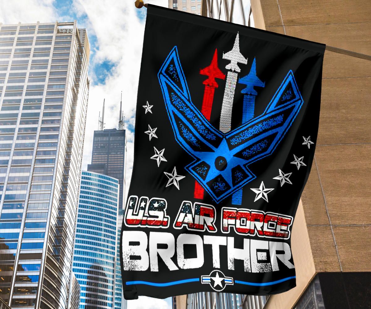 Us Air Force Brother Flag Proud Brother Air Force American Flag Gift For Brothers