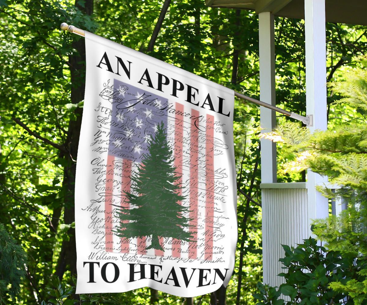 Appeal To Heaven Flag Made In Usa Pine Tree An Appeal To Heaven Flag Dutch Sheets