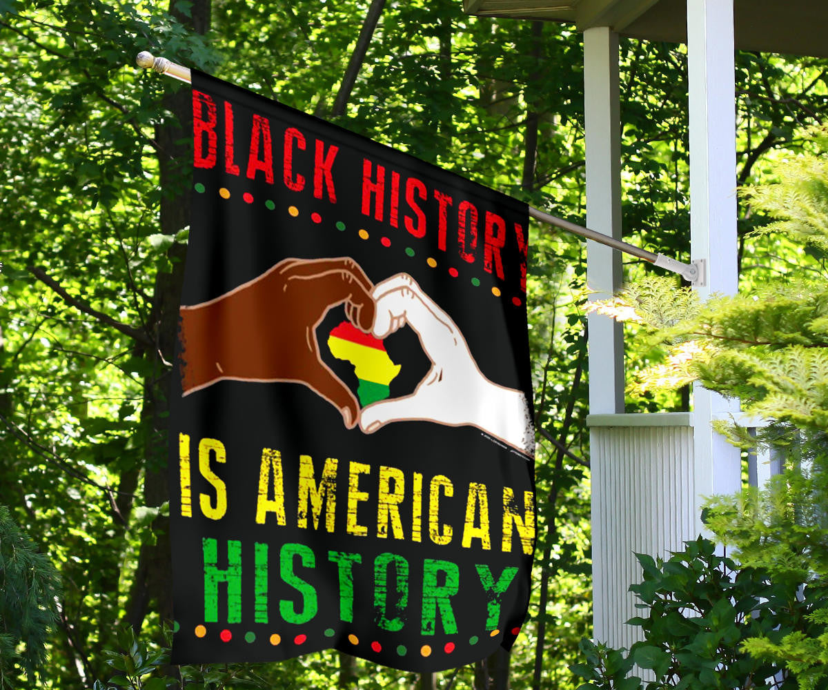 Black History Flag Black History Is American History Month Flag African American History Month