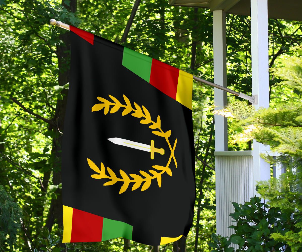 Black American Heritage Flag 1967 Black People African American Heritage Flag