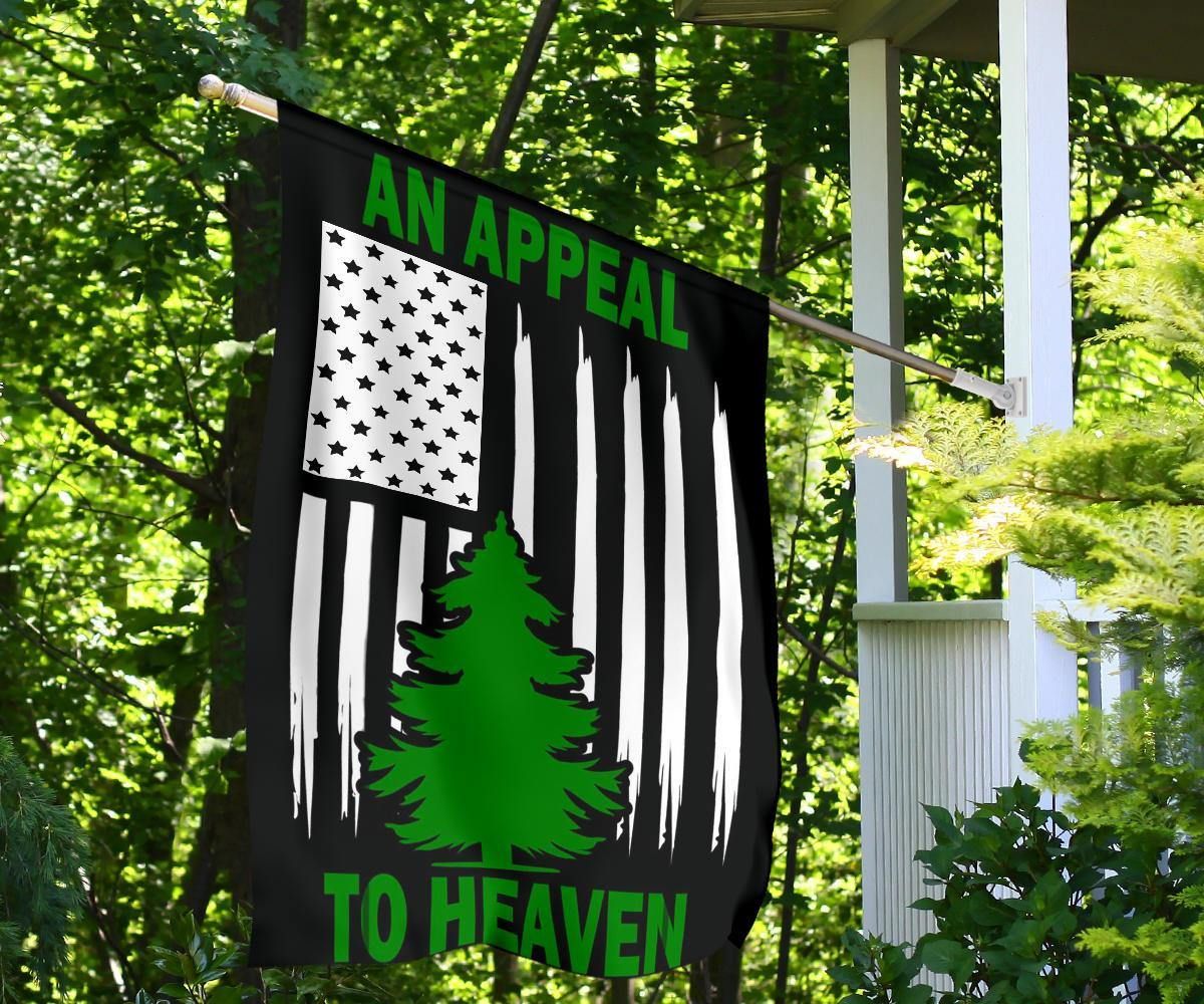 An Appeal To Heaven Flag Made In USA Pine Tree American Flag Indoor Outdoor Hanging