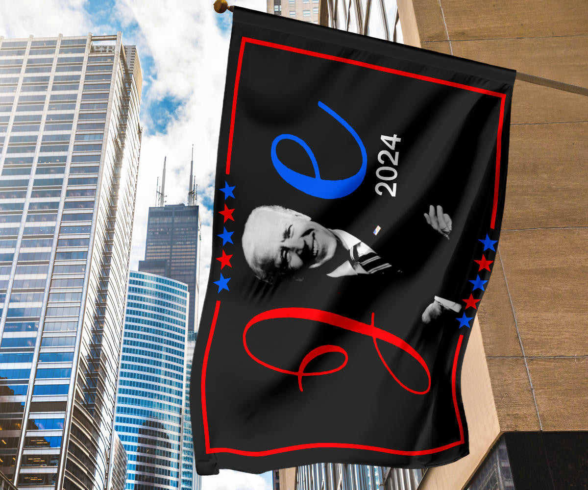 Biden Harris 2024 Flag Vote Joe Biden 2024 For President Re-Election Merchandise