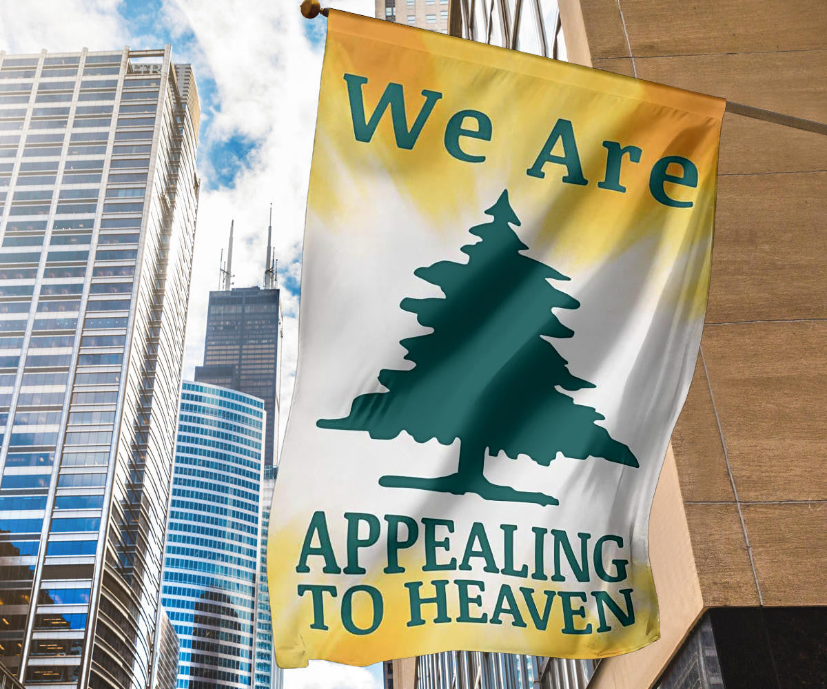 An Appeal To Heaven Flag We're Appealing To Heaven Pine Tree Flag For Sale