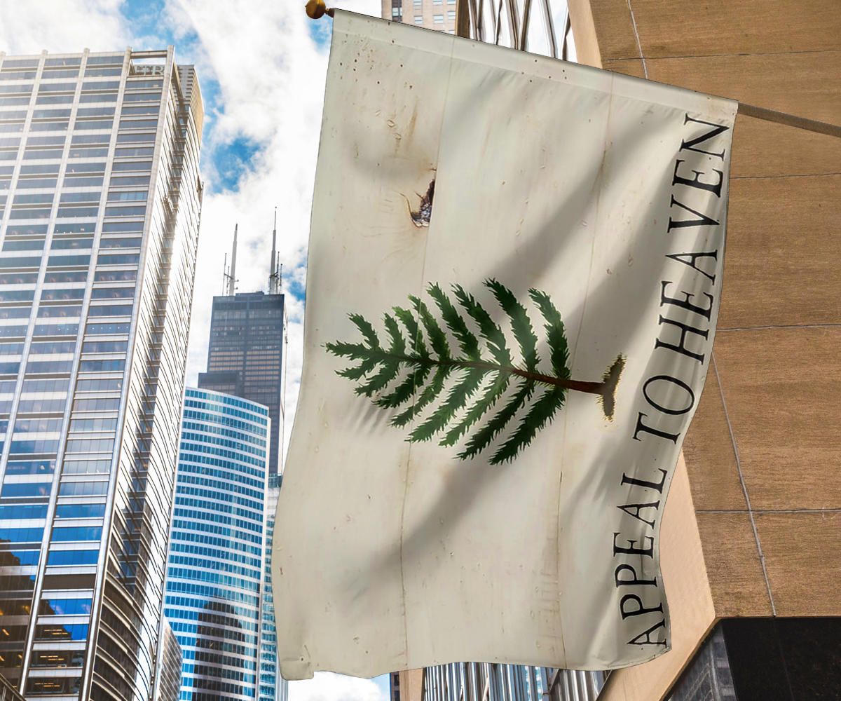 An Appeal To Heaven Flag Dutch Sheets Pine Tree An Appeal To Heaven Flag For Sale