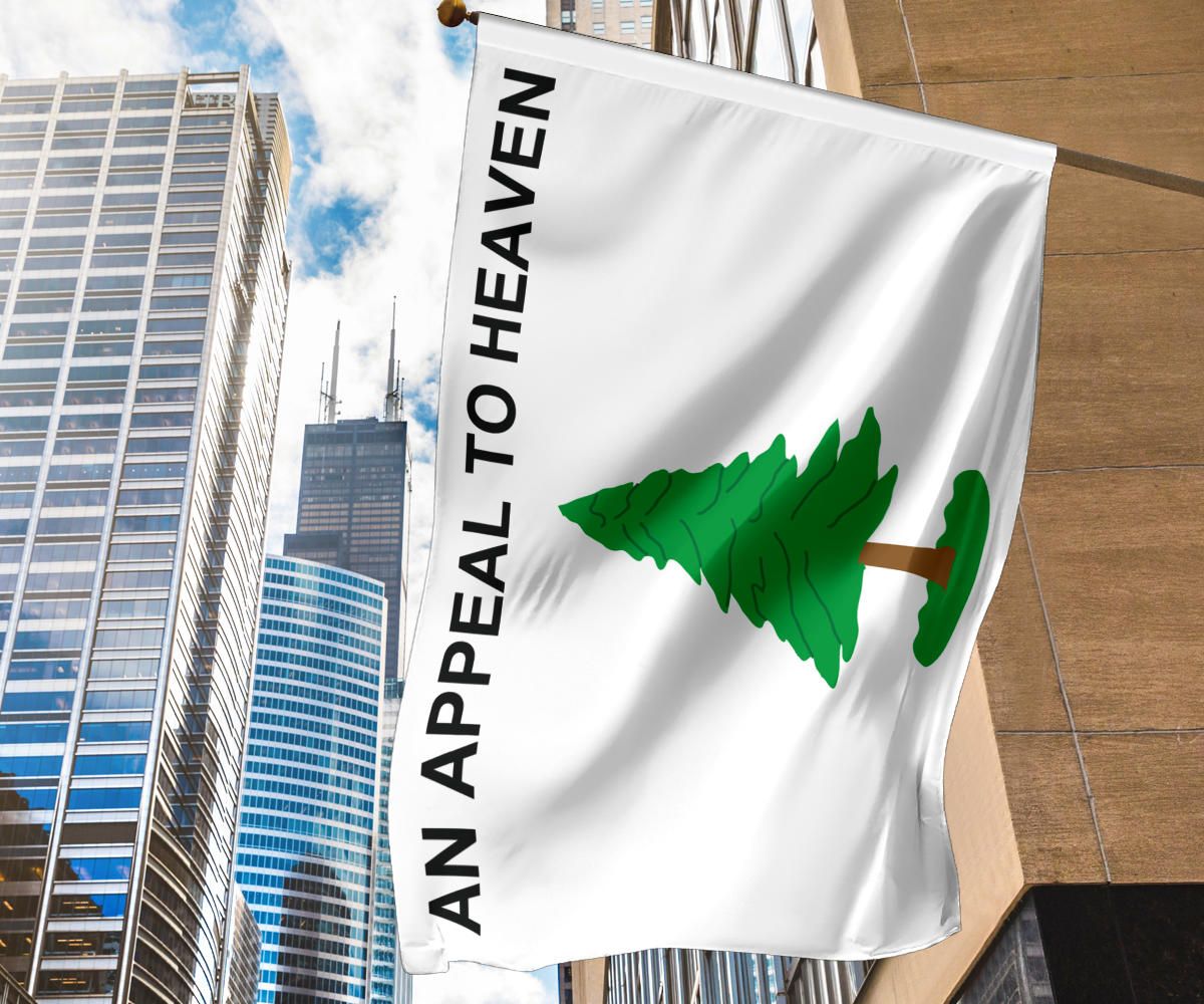 An Appeal To Heaven Flag For Sale