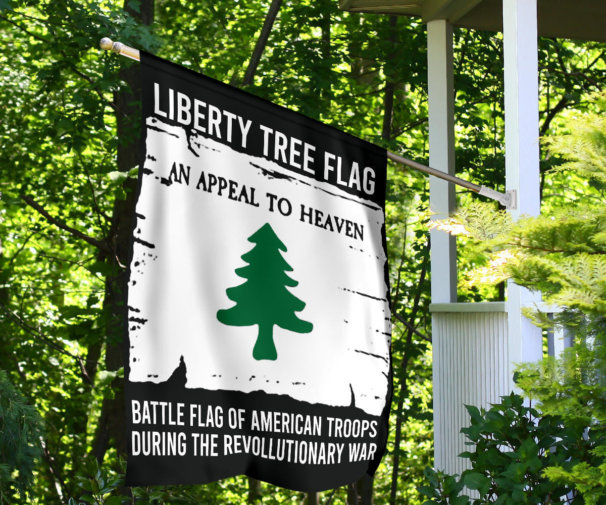 An Appeal To Heaven Flag Dutch Sheets Pine Tree Liberty Tree Flag Patriotic Gifts For Men