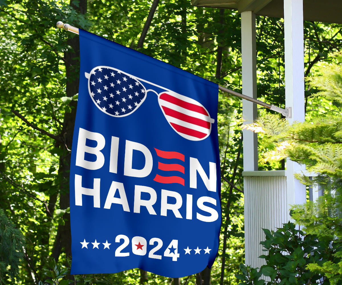 Biden Harris 2024 Flag Support For Biden President 2024 Merch