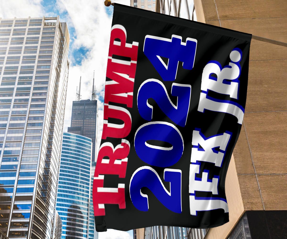 Trump 2024 Jfk Jr Flag Patriot Flag Anniversary Decoration At Home Idea Gifts