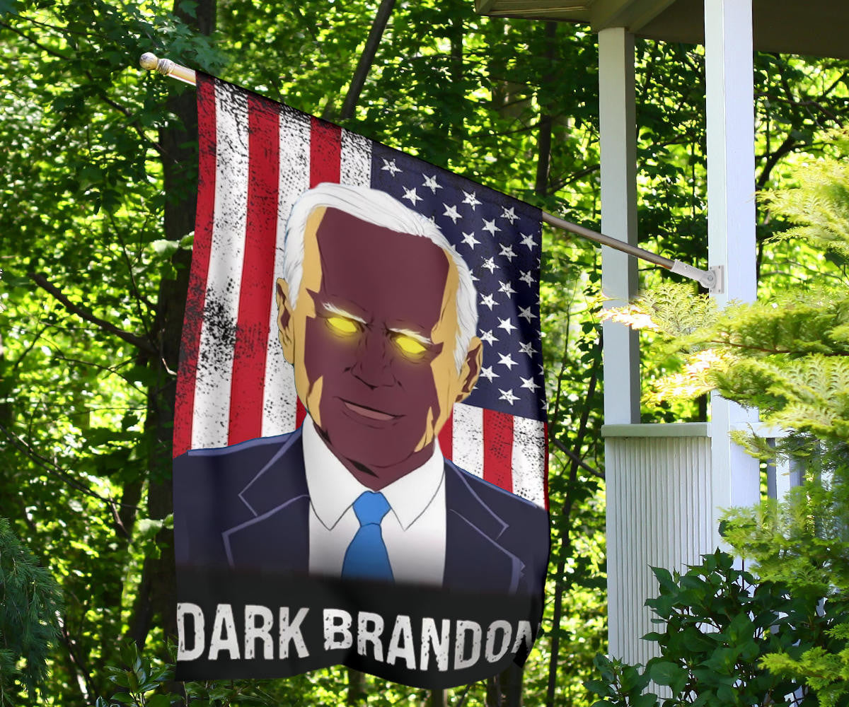 Biden Dark Brandon Flag Joe Biden 2024 Reelection Campaign Merch Banner Outdoor