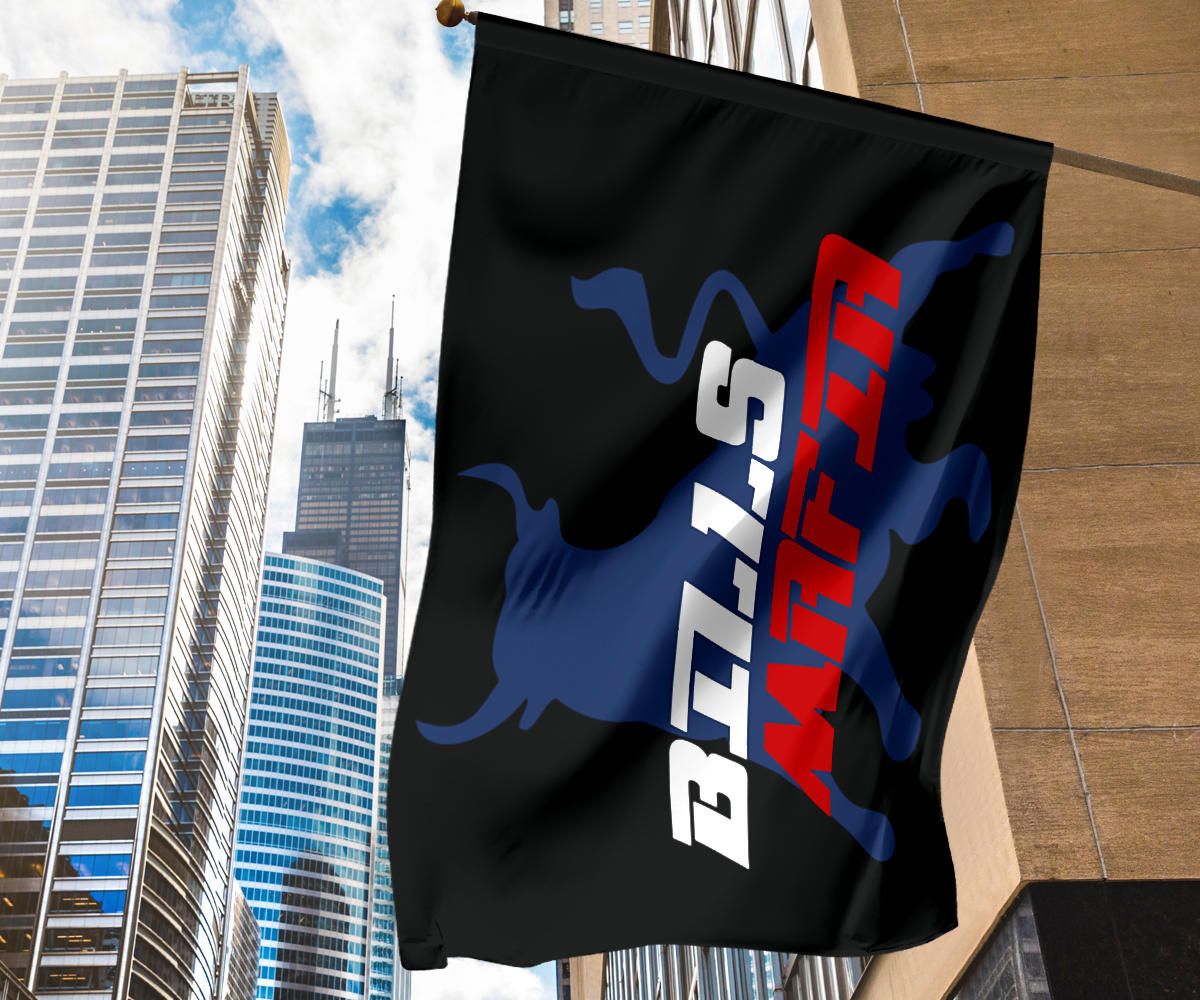 Bills Mafia Flag Indoor Outdoor Decorative