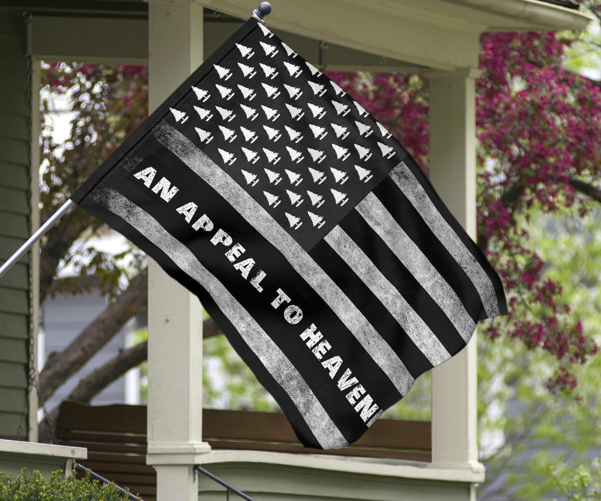 An Appeal To Heaven Flag Pine Tree Black American Flag Vintage Patriotic