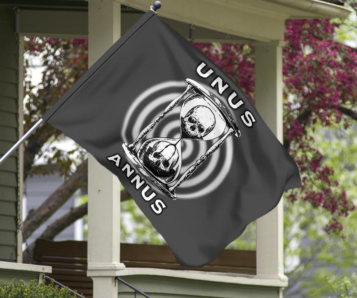 Unus Annus Flag Unus Annus Wall Flag Fanart Merchandise Room Decor For Guys Boys Dorm Room Idea