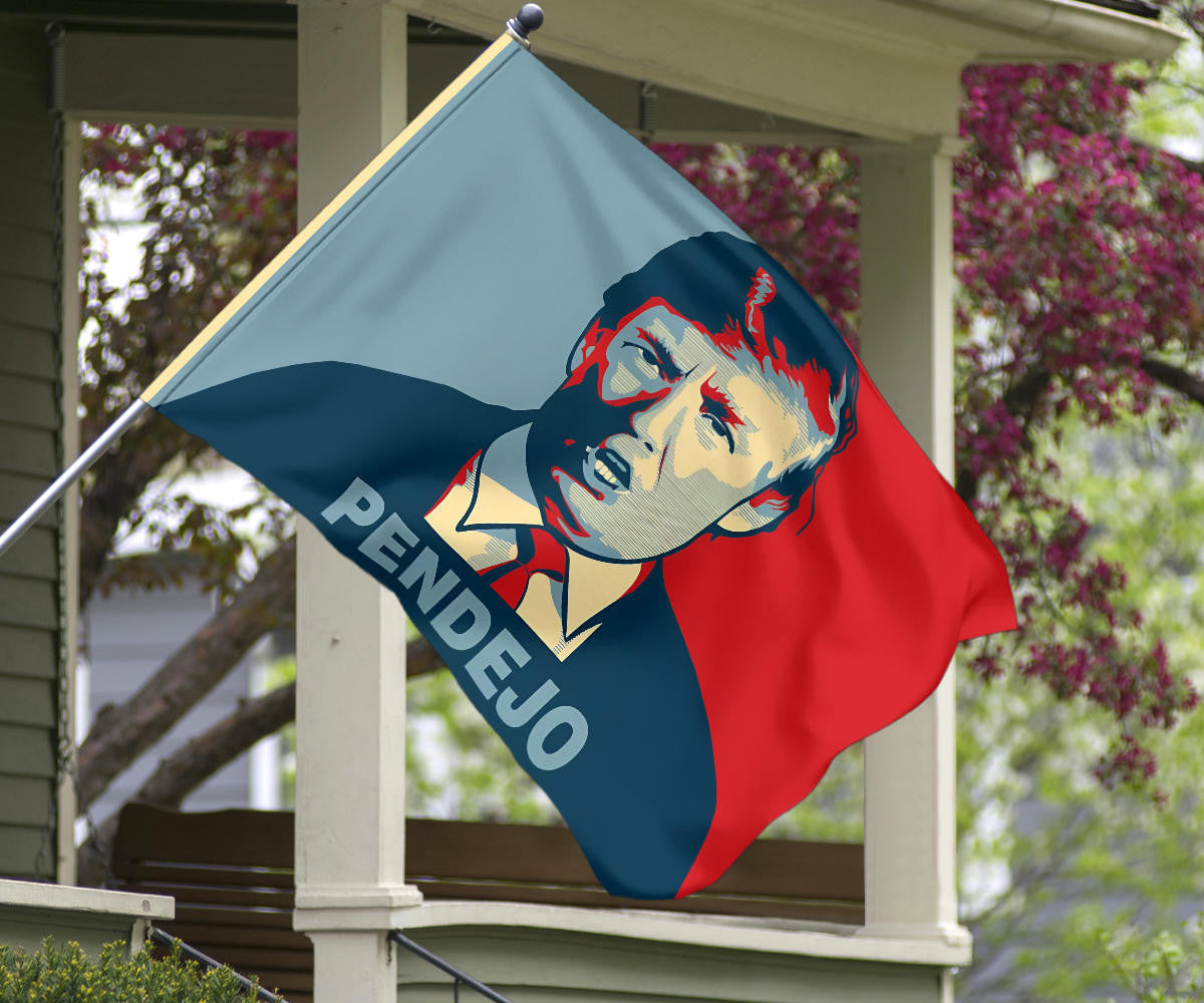 Anti Trump Pendejo Flag Not My President Hates Trump Flag Home Decor