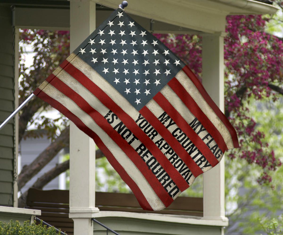 Title of Liberty American Flag Captain Moroni Gift For Missionary Patriotic