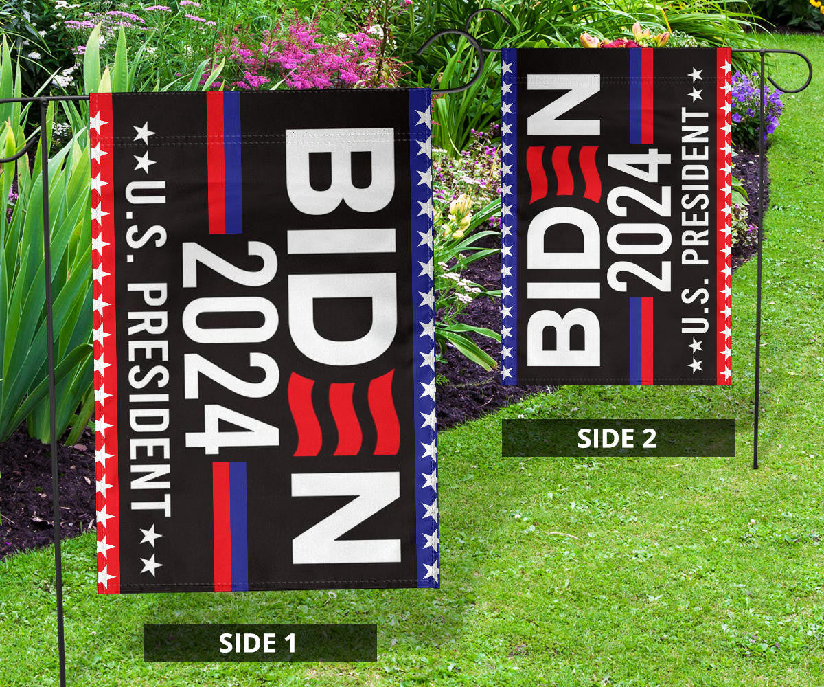 Biden 2024 US President Flag Support Joe Biden Campaign Political Flags