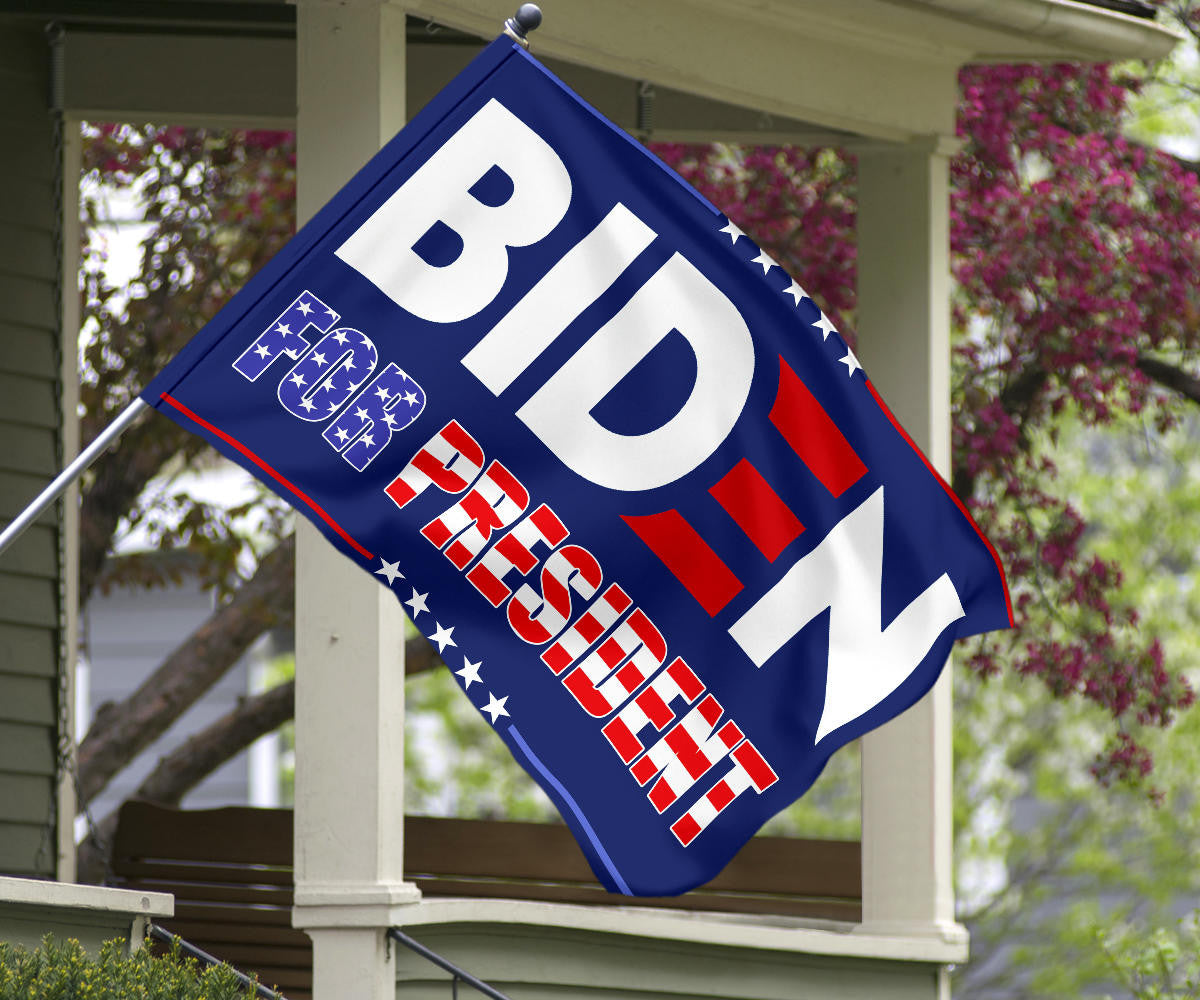 Biden For President 2024 Flag Re-Elect Joe Biden 2024 Presidential Election Campaign Flag