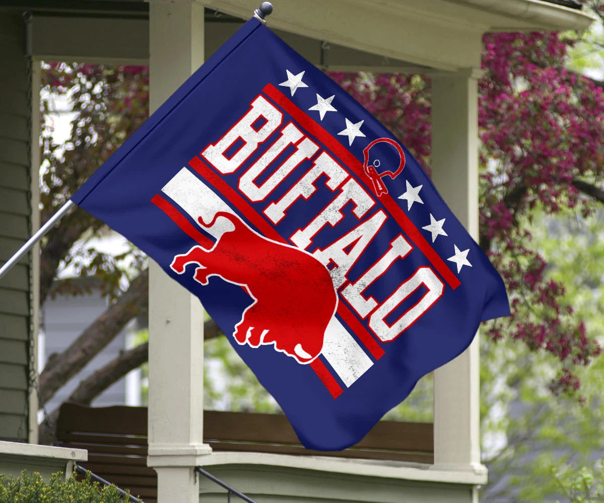 Bills Mafia Flag Buffalo Bills Mafia Flag Indoor Outdoor