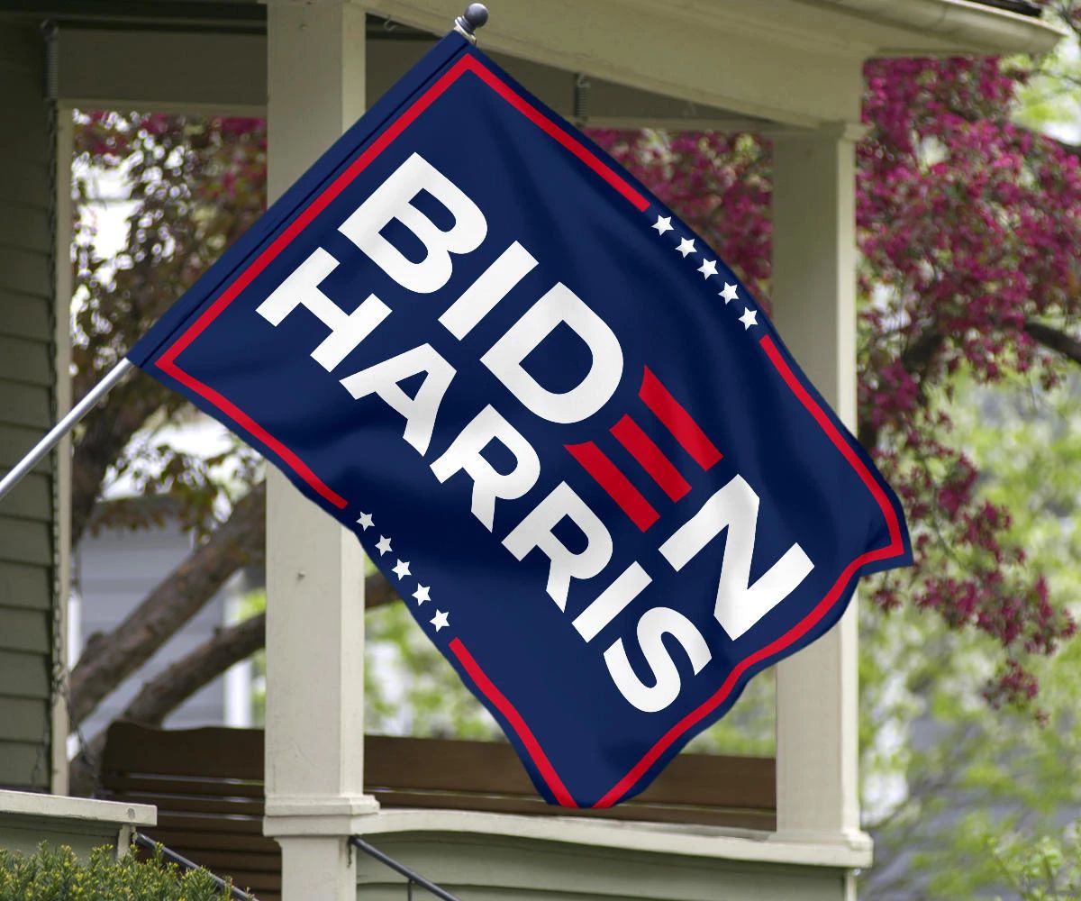 Biden Harris 2024 Flags Vote For Joe Biden For President 2024