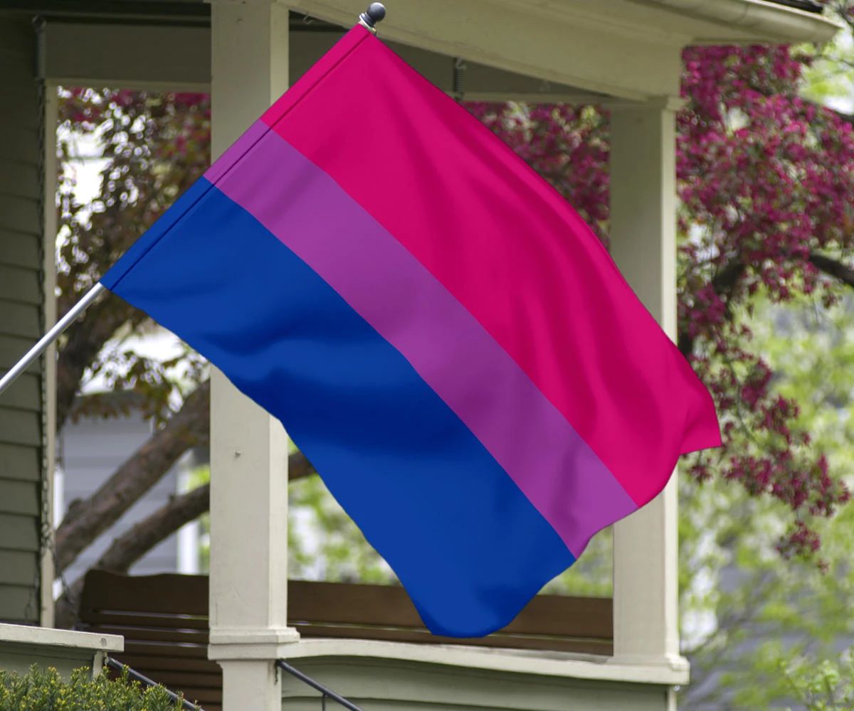 Bisexual Flag Bi Flag LGBT Bisexual Pride Flag For Decorating Gift Bi Curious