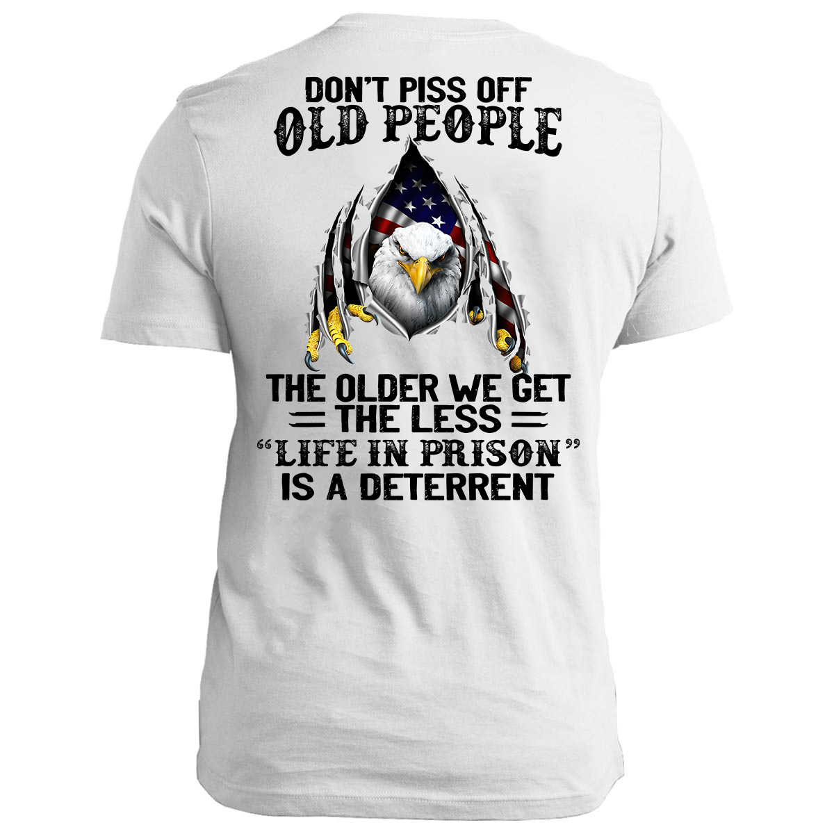 Don't Piss Off Old People