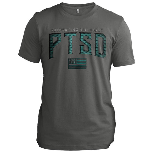 PTSD Carbon Onyx Unisex Shirt