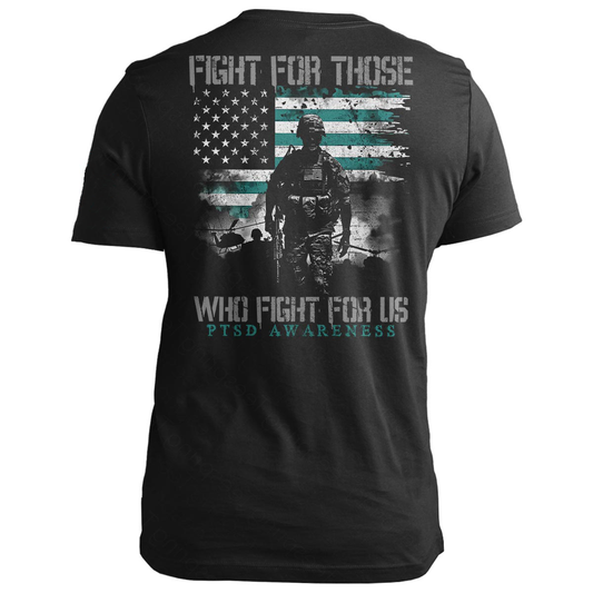 PTSD Fight For Them Unisex Shirt