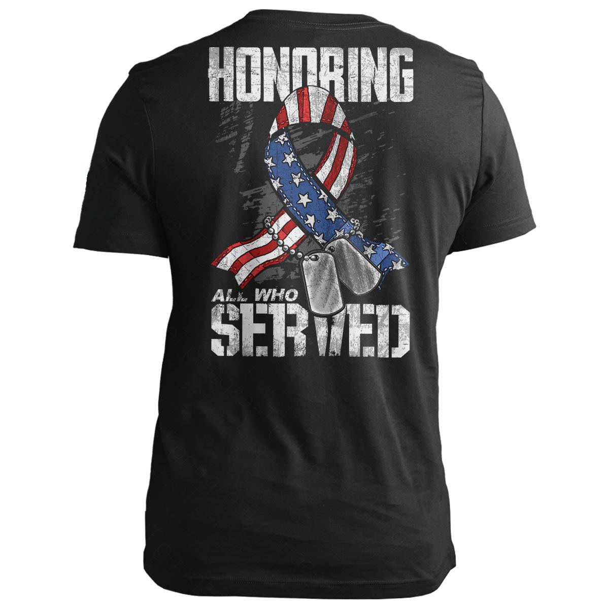 Honoring All Who Served Unisex Shirt