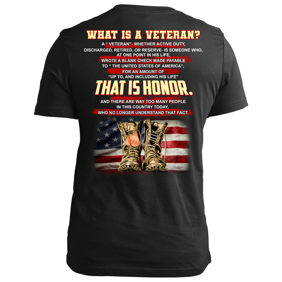 What Is A VETERAN