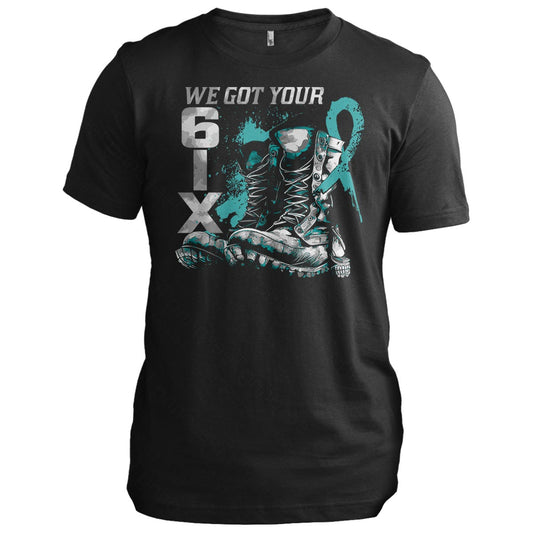 PTSD Got Your Six Unisex Shirt