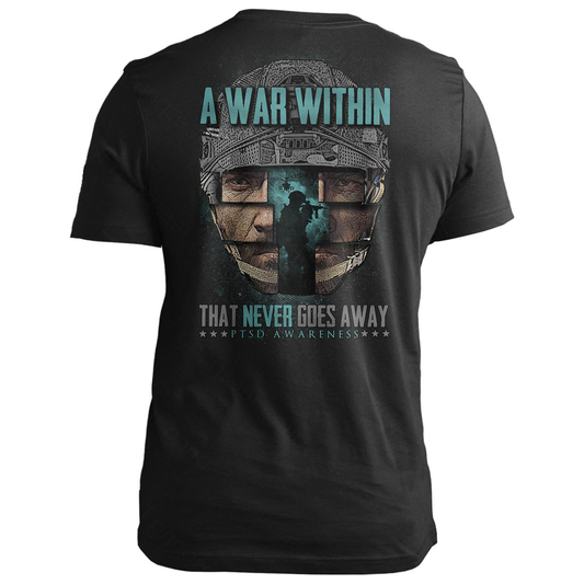 PTSD A War Within Unisex Shirt