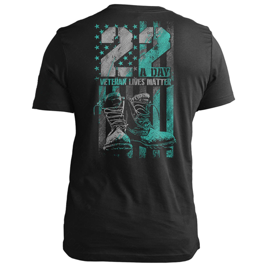 22 A Day Veteran Lives Matter Unisex Shirt