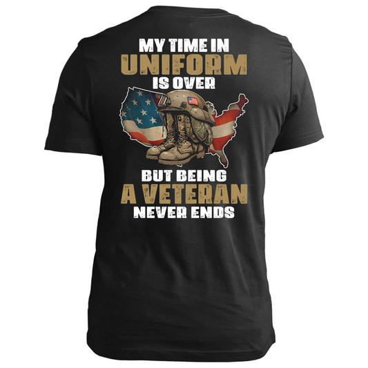 Being A VETERAN Never Ends