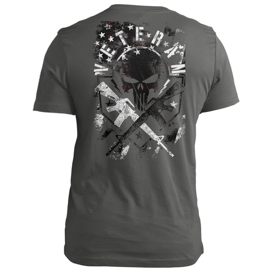 Veteran Black Unisex Shirts