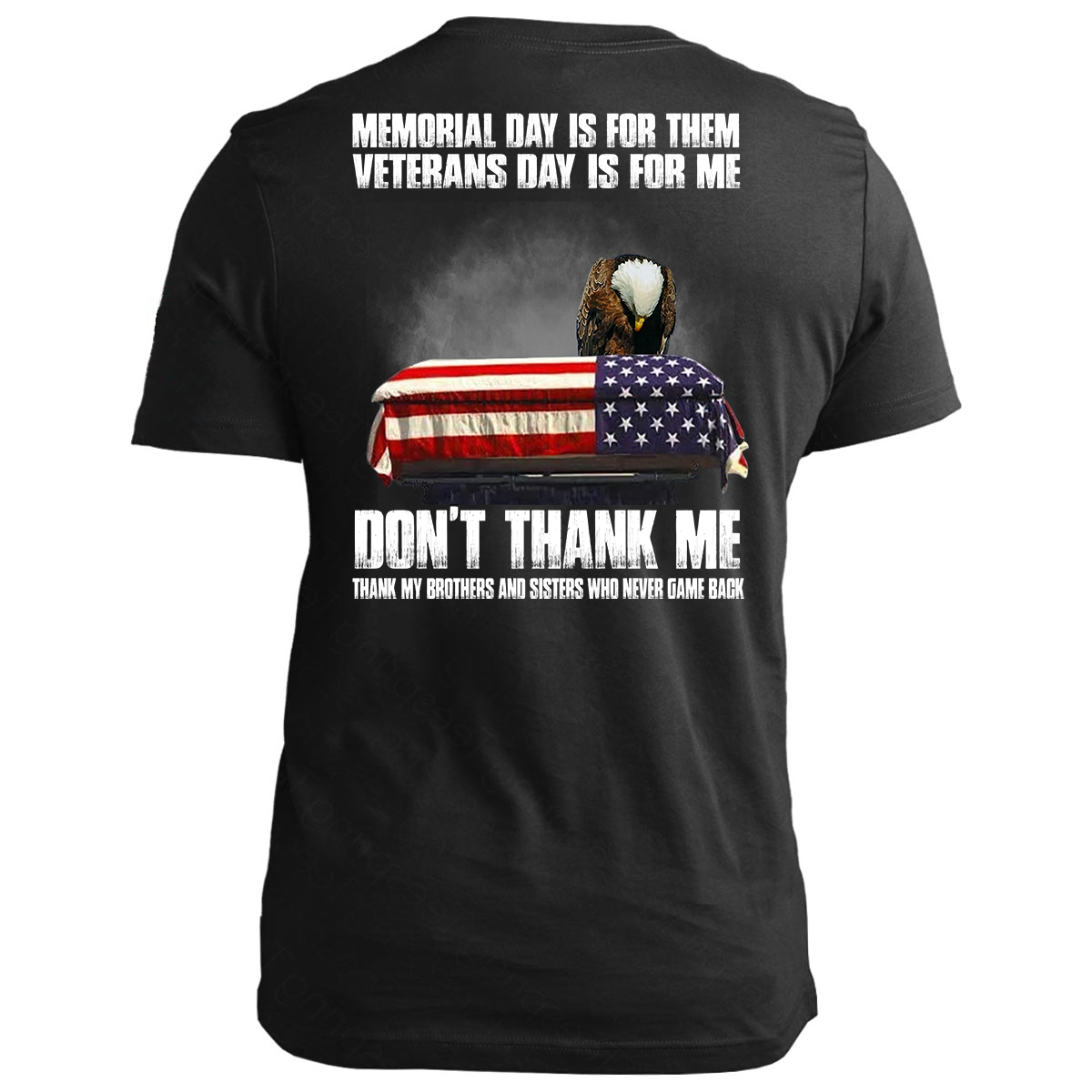 Veteran Don't Thank Me