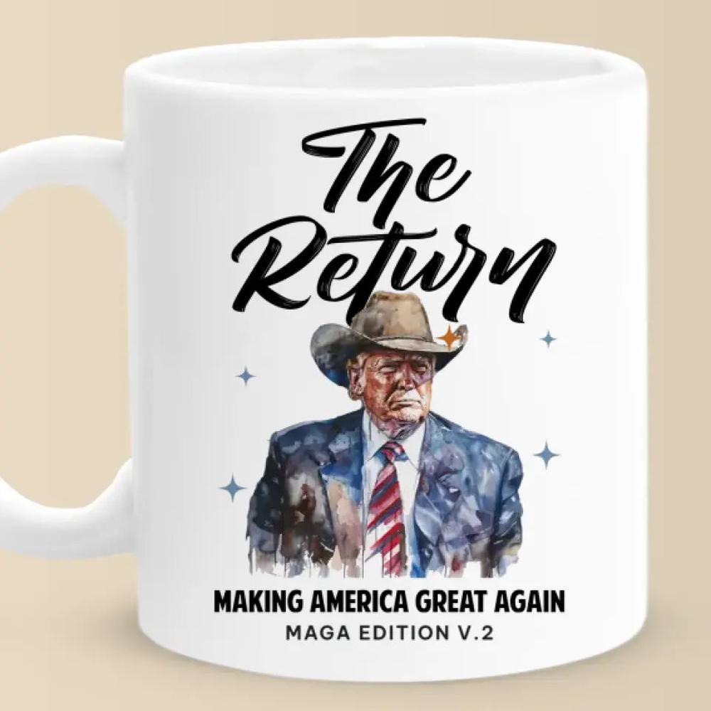 The Return Of Trump, MAGA Edition V2 - US Election Trump Mug