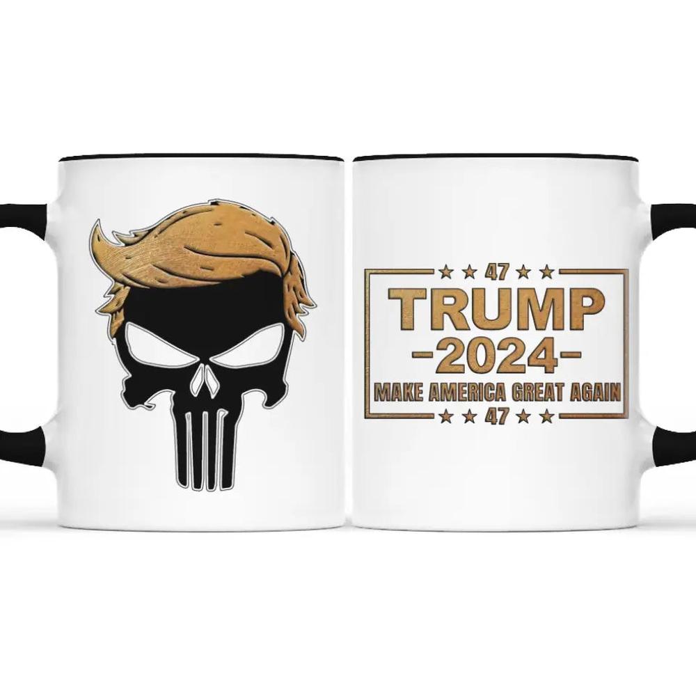 Make America Great Again - US Elections Accent Mug, Trump Mug