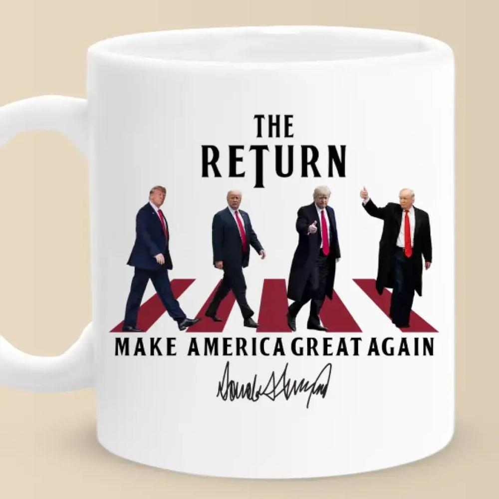 The Return Of A Legend - US Election Trump Mug