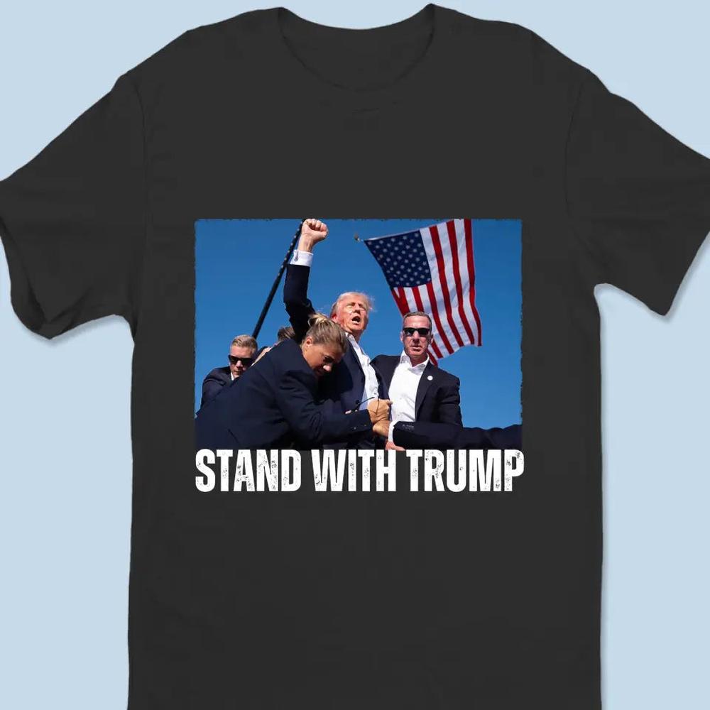 Stand With Trump, Make America Great Again - Trump Election Unisex T-shirt, Hoodie, Sweatshirt