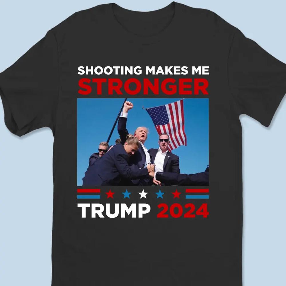 Trump Will Never Stop Fighting - Trump Election Unisex T-shirt, Hoodie, Sweatshirt