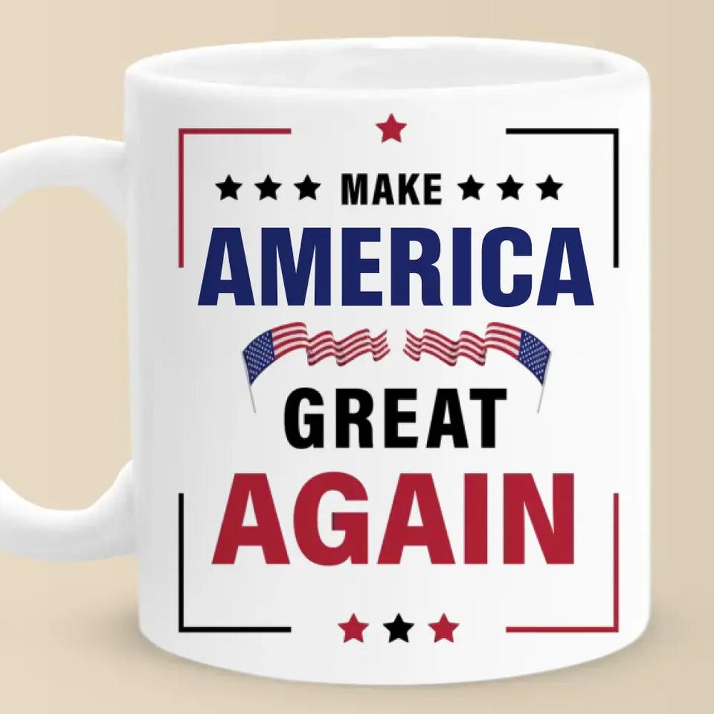 Together We Make America Great Again - US Election Trump Mug