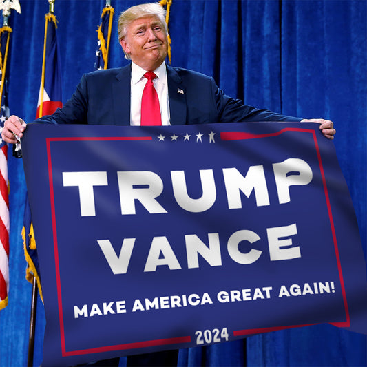 Trump Vance Make America Great Again 2024 Flag Trump 2024 Flag MAGA Merch