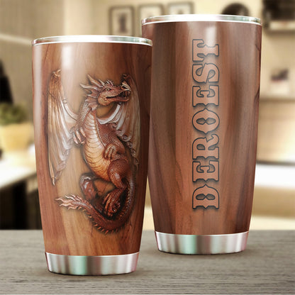 Personalized Dragon Tumbler